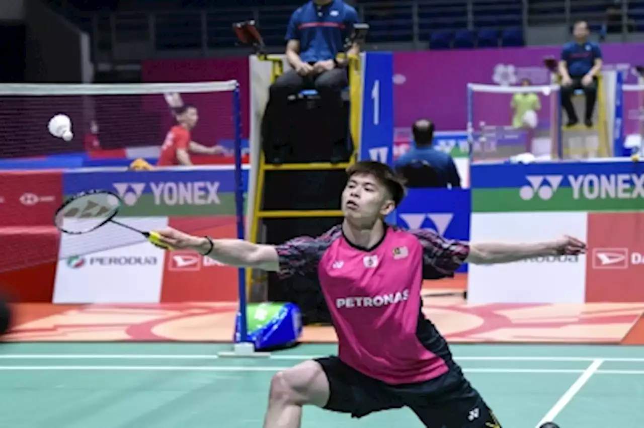 National shuttler Jun Hao’s yo-yo form a big worry for BAM