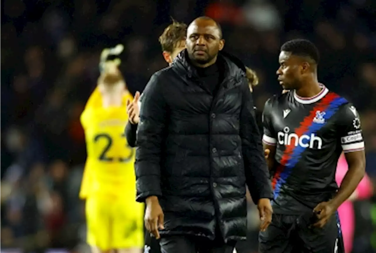 Palace sack manager Vieira after winless run