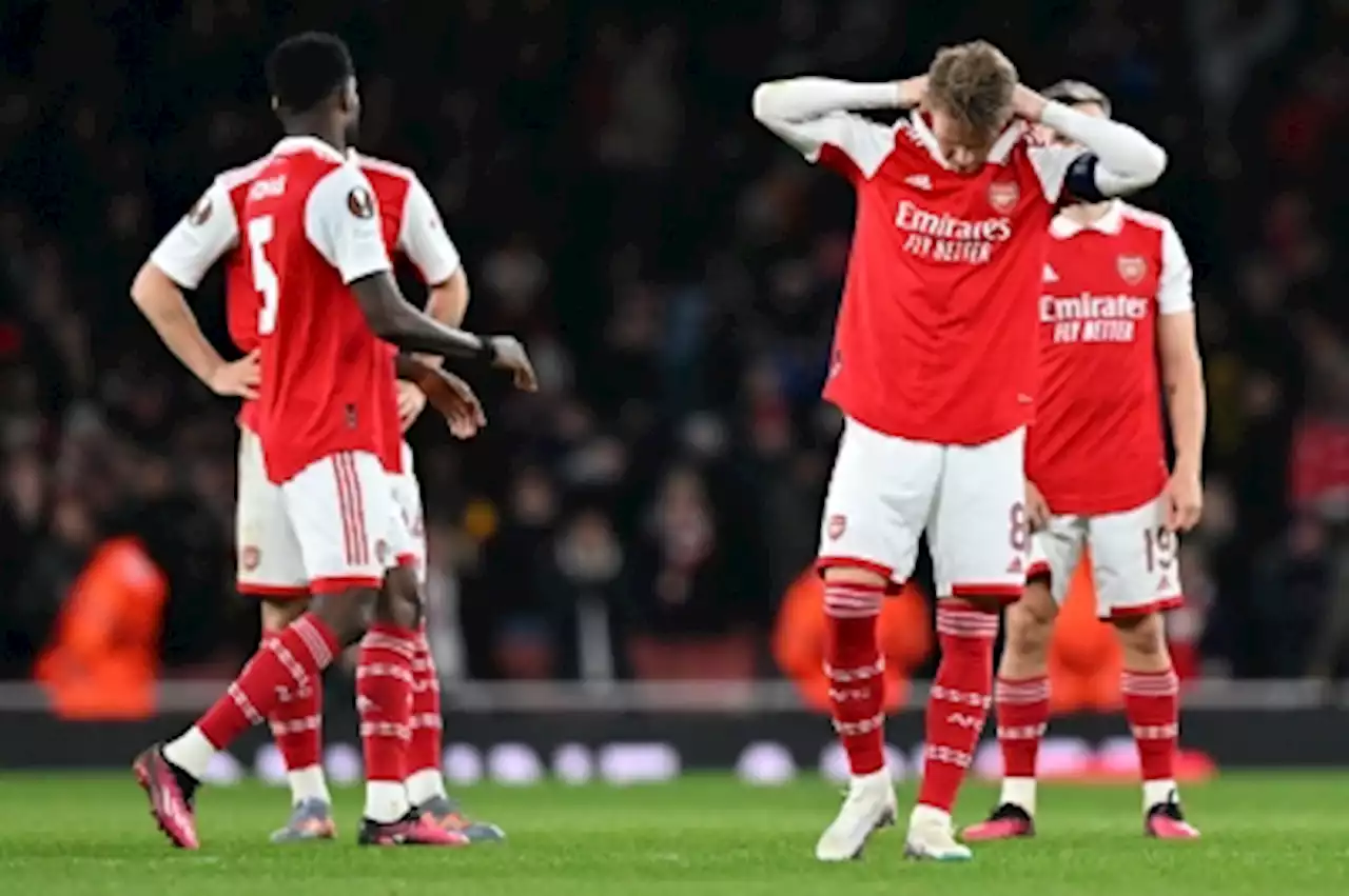 Sporting stun Arsenal in Europa League shoot-out after Goncalves masterpiece