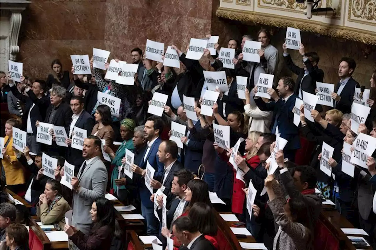 Retraites : ce que contient la demande de référendum d'initiative partagée déposée par la Nupes