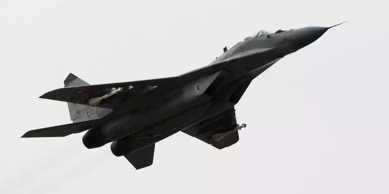 Slovakia joins Poland in pledging fighter jets for Ukraine