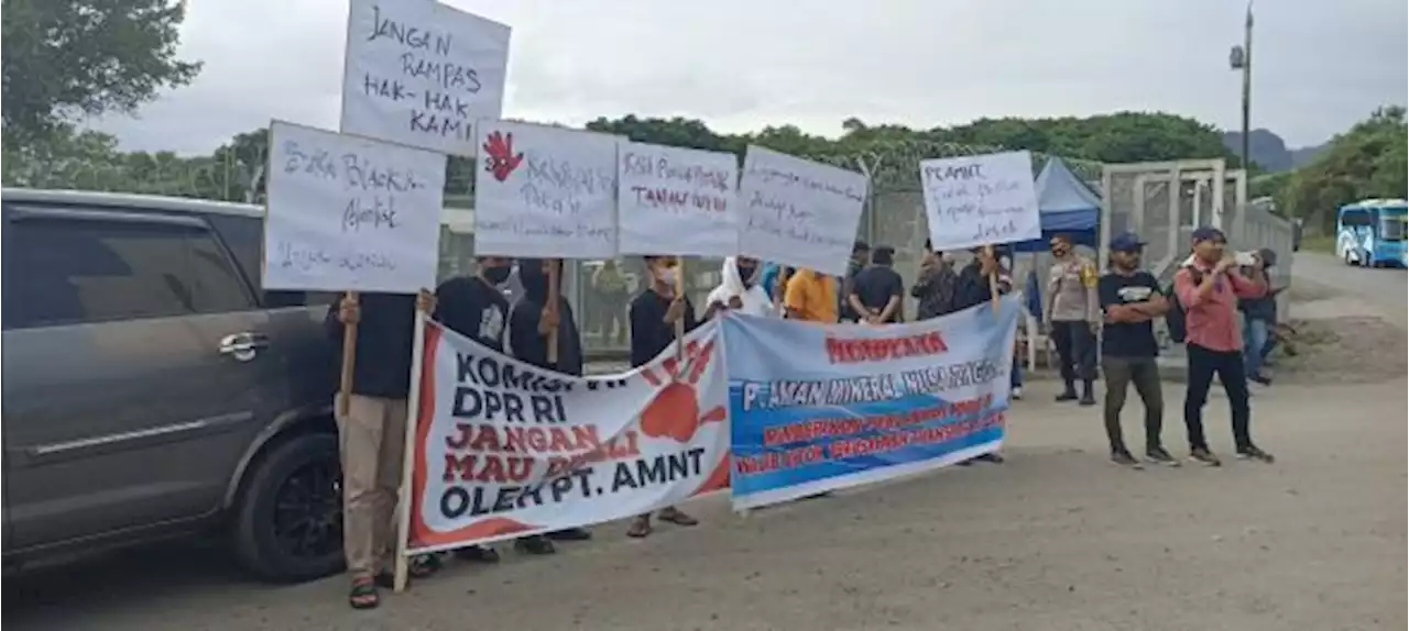 Amanat dan Organda Minta PT AMNT Berpihak Pengusaha Angkutan Lokal