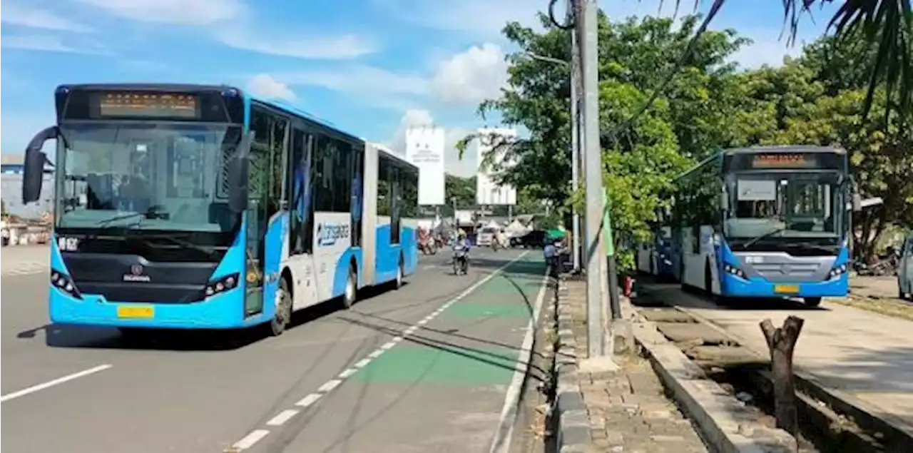 Pramudi Jadi Tersangka Tabrak Lari di Ciputat, Ini Respons Transjakarta