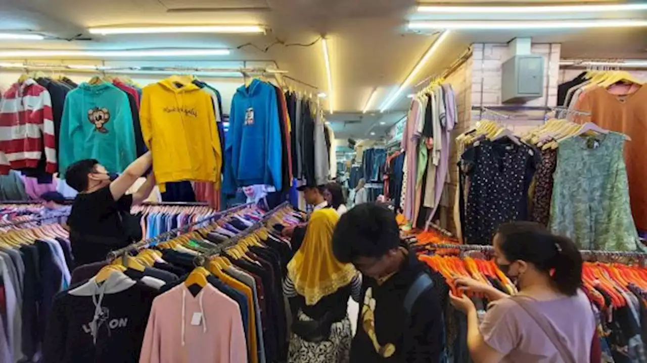 Rp10 Miliar Barang Thrifting Dimusnahkan Kemendag