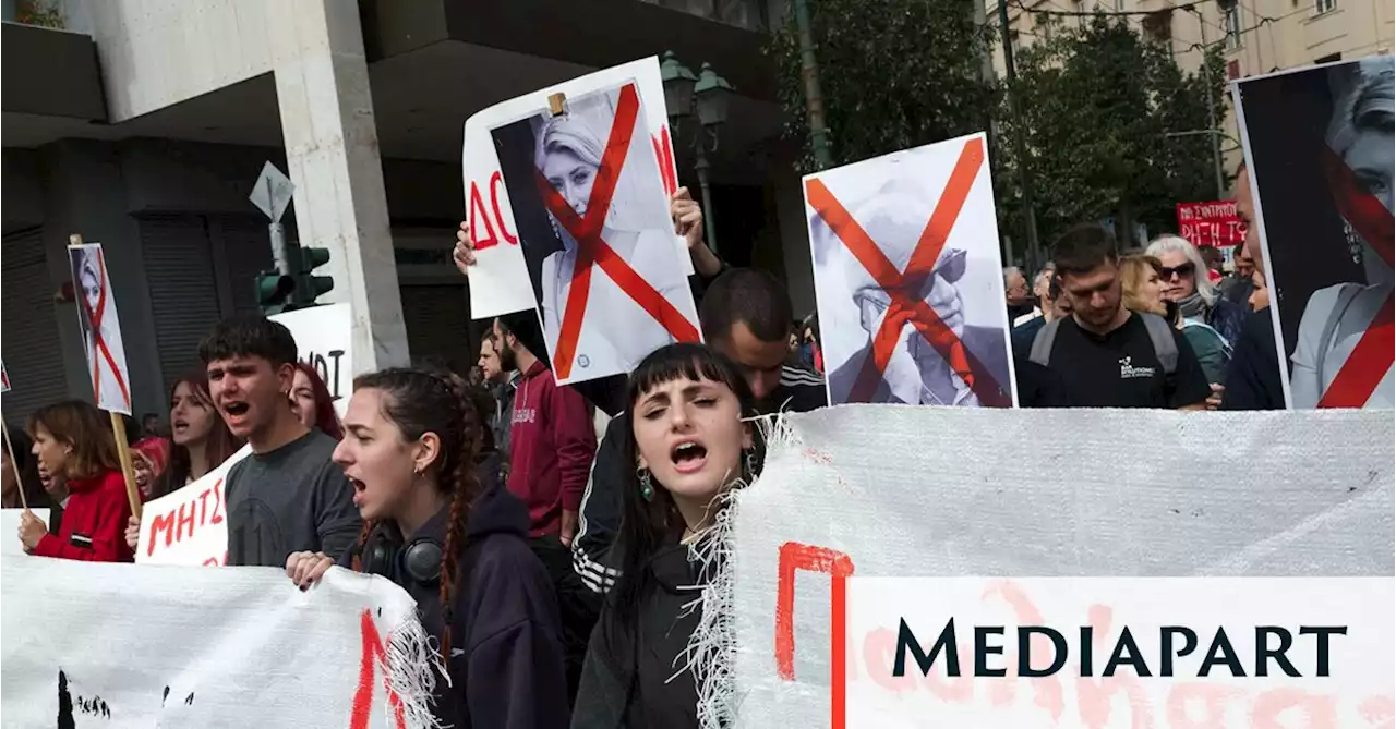 La Grèce manifeste contre son système politique