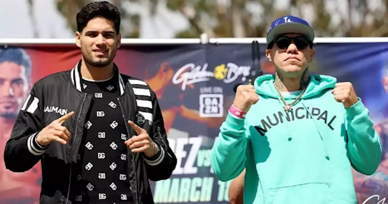 Zurdo Ramírez predice que noqueará a Gabriel Rosado: Esto dijo