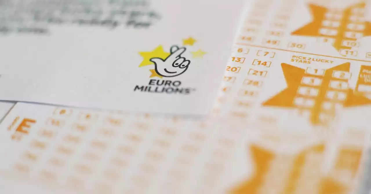 EuroMillions results and draw LIVE: Winning lottery numbers on Friday