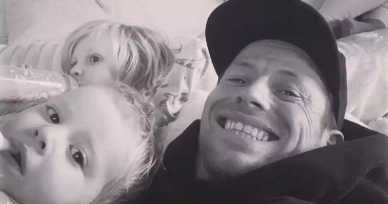 Joe Swash asked 'why' as he's defended by fans after rare snap with baby