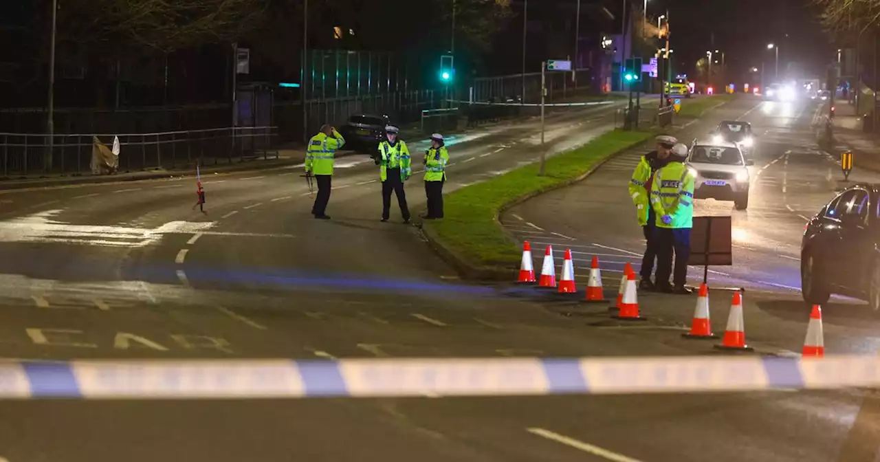 Major road closed as child airlifted to hospital following crash - updates