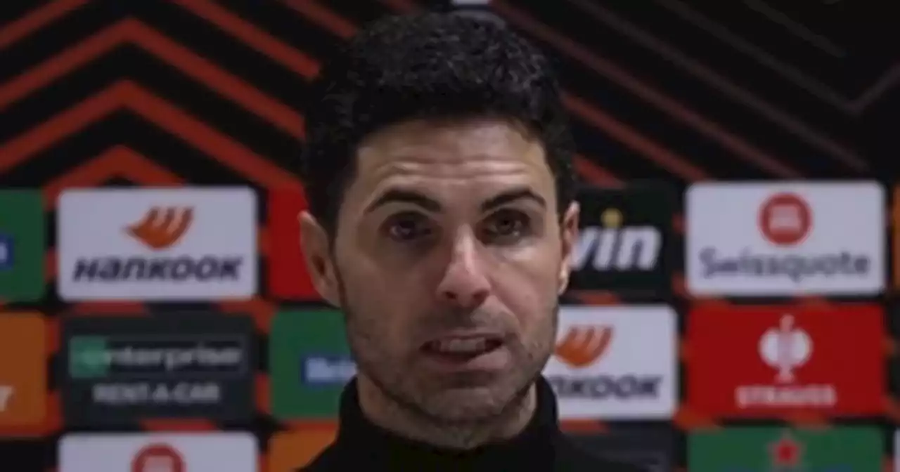 Mikel Arteta responds to Man United boss Ten Hag after Arsenal injury comments