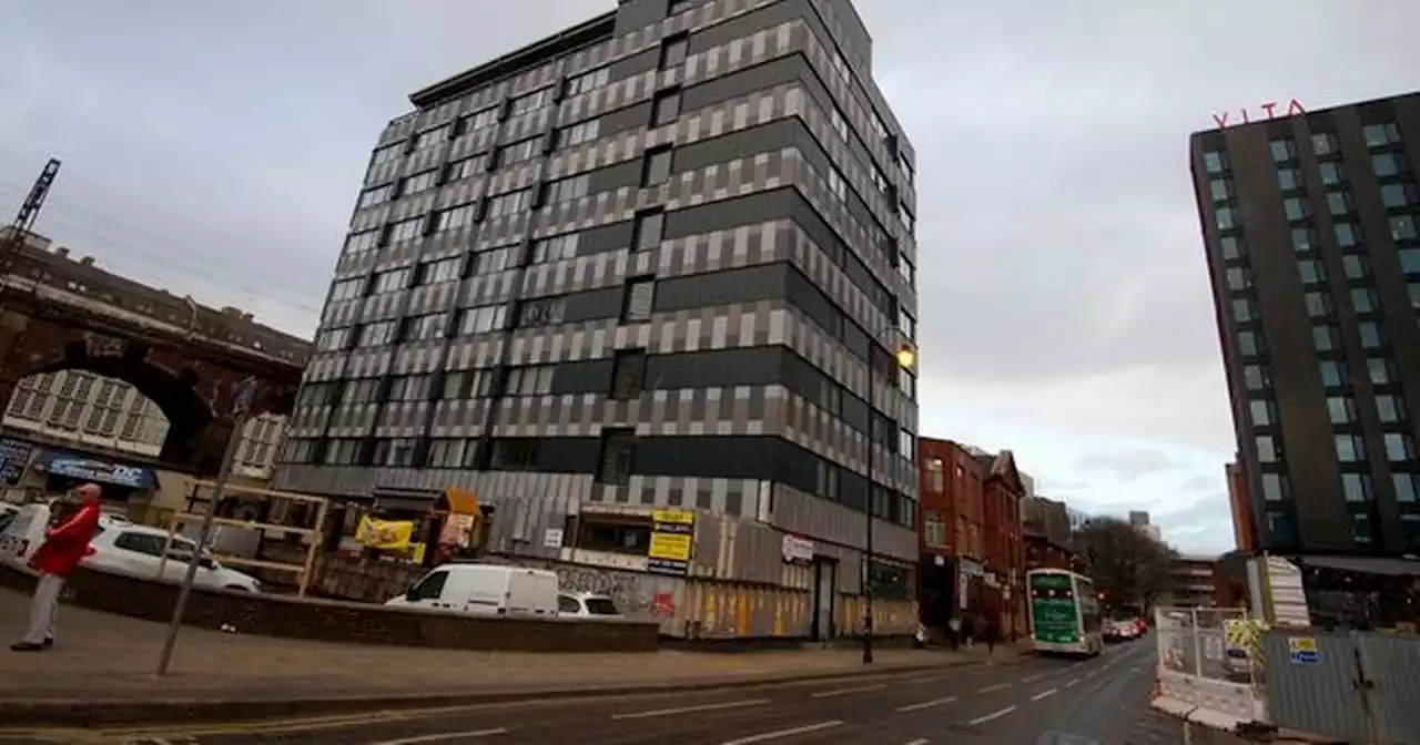 Residents thrown out of block of flats given just DAYS to collect belongings