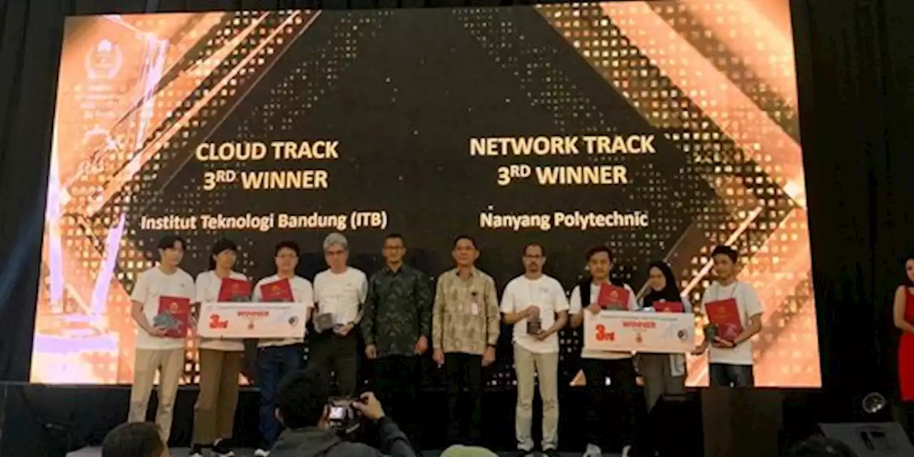 ITB Bawa Pulang Tiga Piala Huawei ICT Competition Asia Pacific | merdeka.com