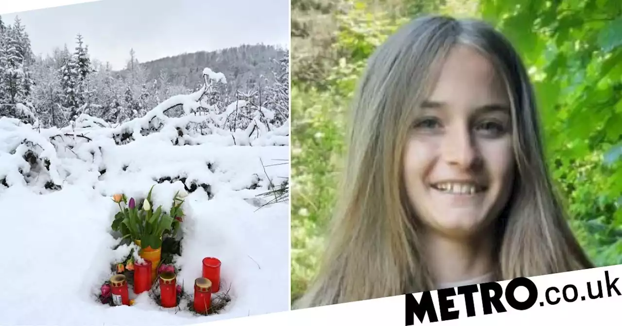 Girl, 12, 'stabbed to death by two classmates in German woodland' pictured