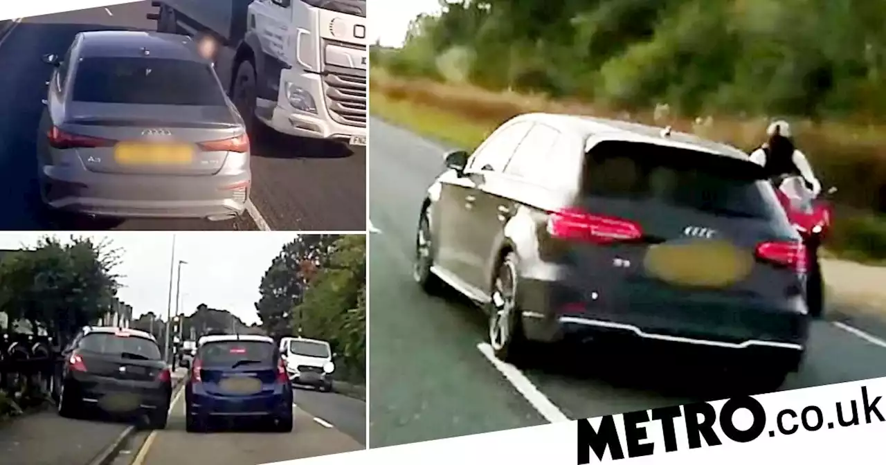 Police share the worst driving ever captured on dashcam