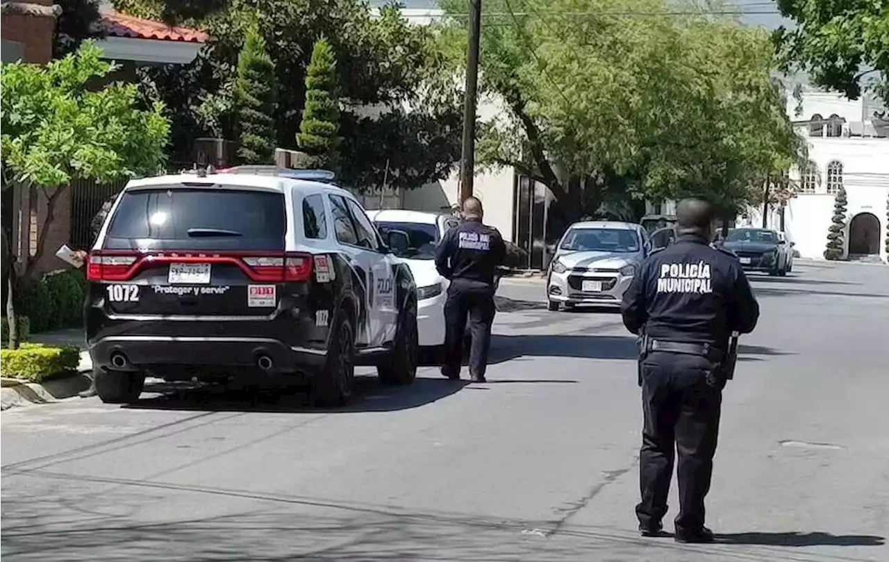 Hombre armado roba en residencia de la colonia Del Valle, en San Pedro