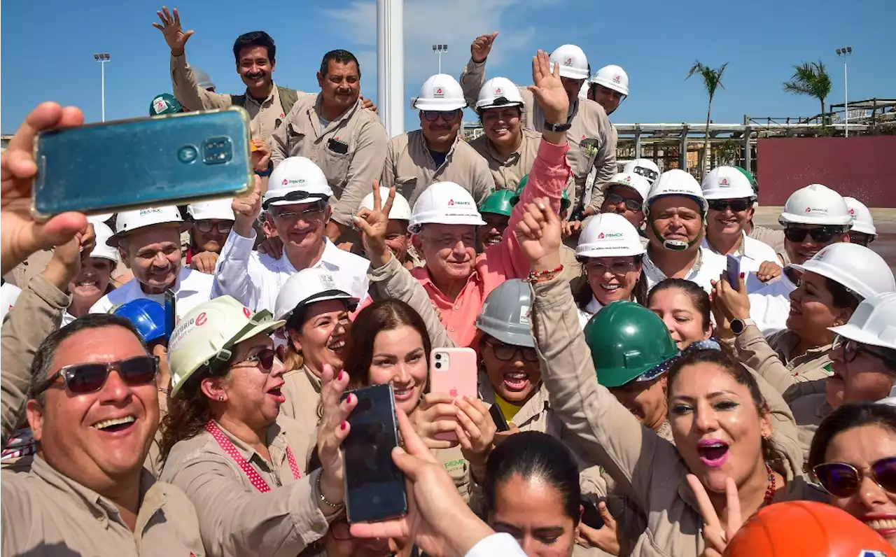 Refinería Madero producirá 47 mil barriles diarios de gasolina: AMLO