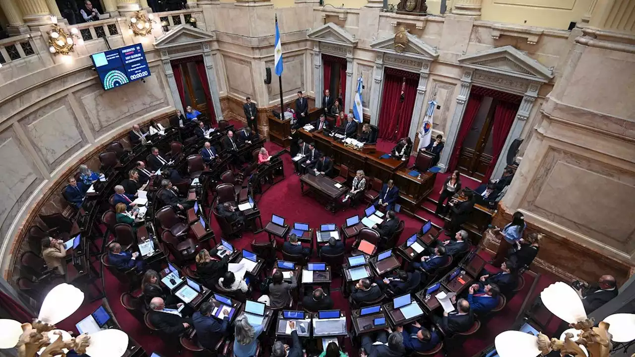 Fuerte cruce de acusaciones entre el oficialismo y el macrismo por la parálisis en el Senado