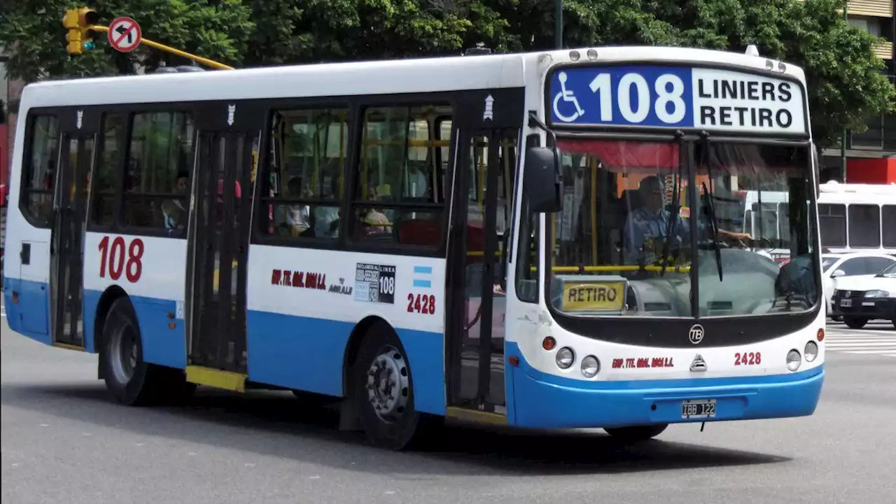 Paro de colectivos este viernes en Buenos Aires: qué líneas no funcionarán