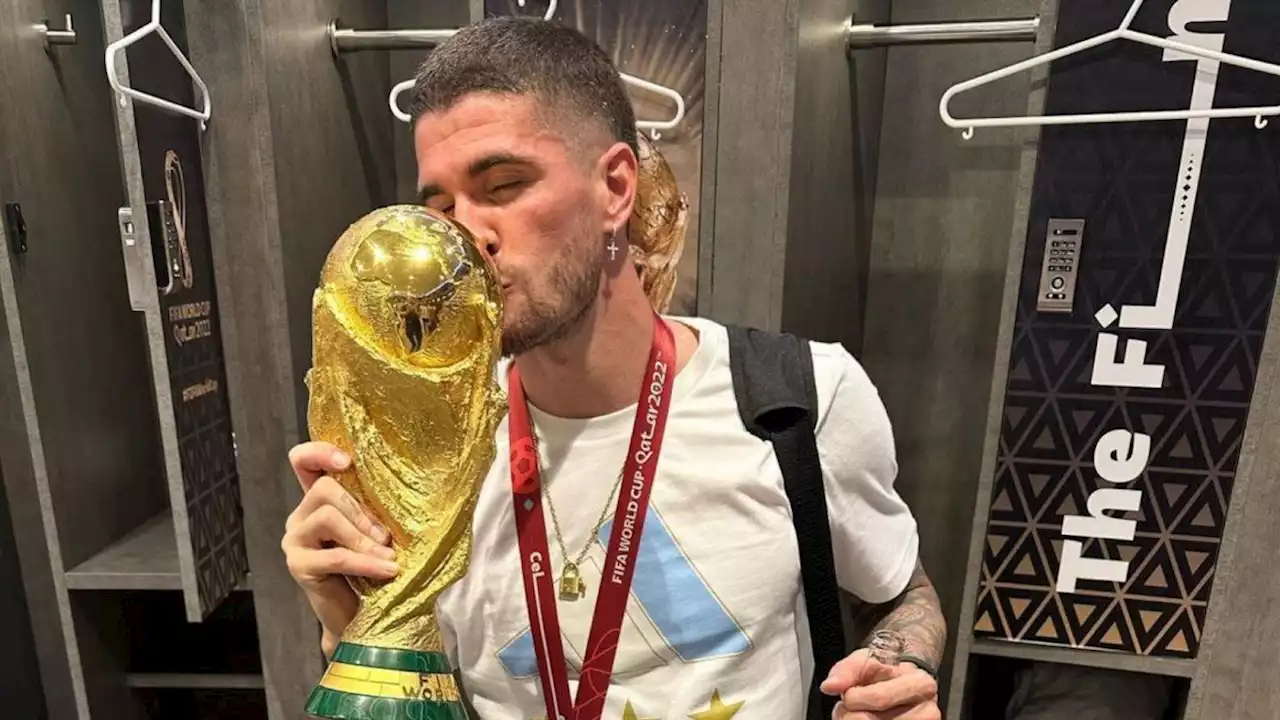 Rodrigo De Paul palpitó el amistoso con Panamá y los festejos de la Selección Argentina