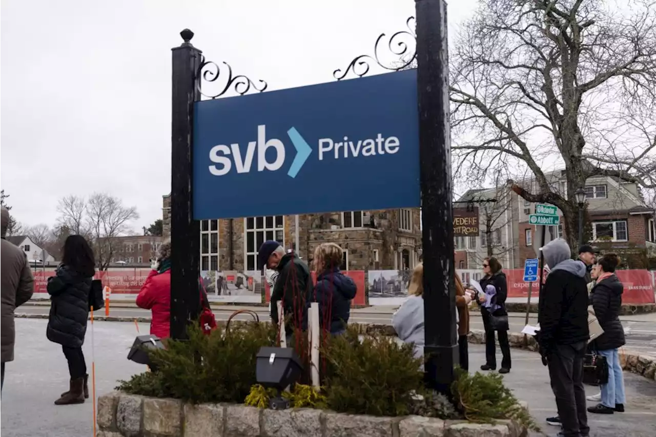 SVB financial group files for chapter 11 bankruptcy protection