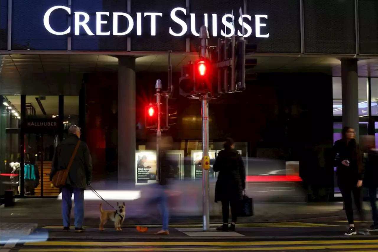 What recent Credit Suisse CDS levels are indicating