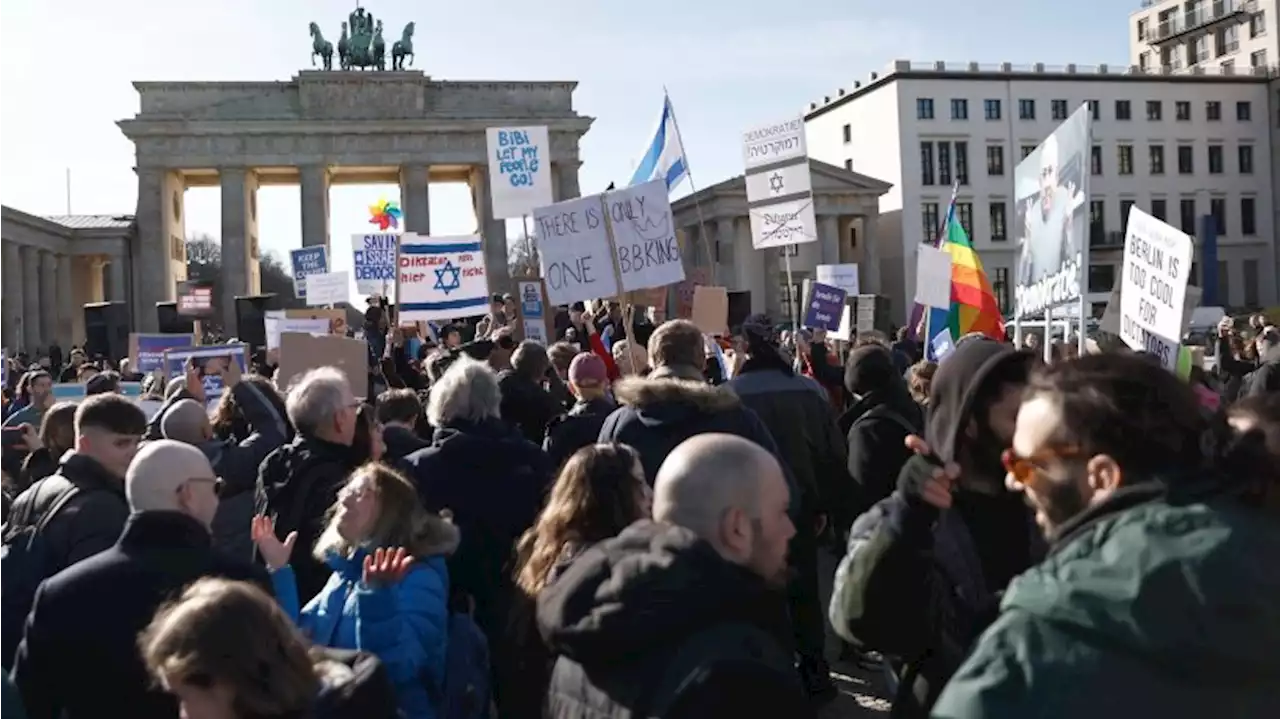 2500 Polizisten im Einsatz für Netanjahu