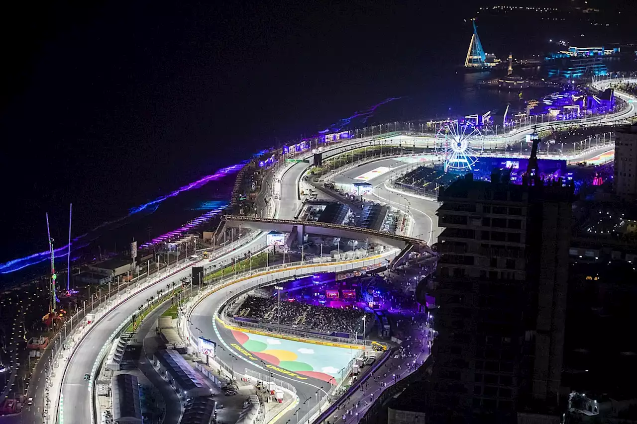 Saudi F1 track changes have reduced “blind fear” – Sargeant