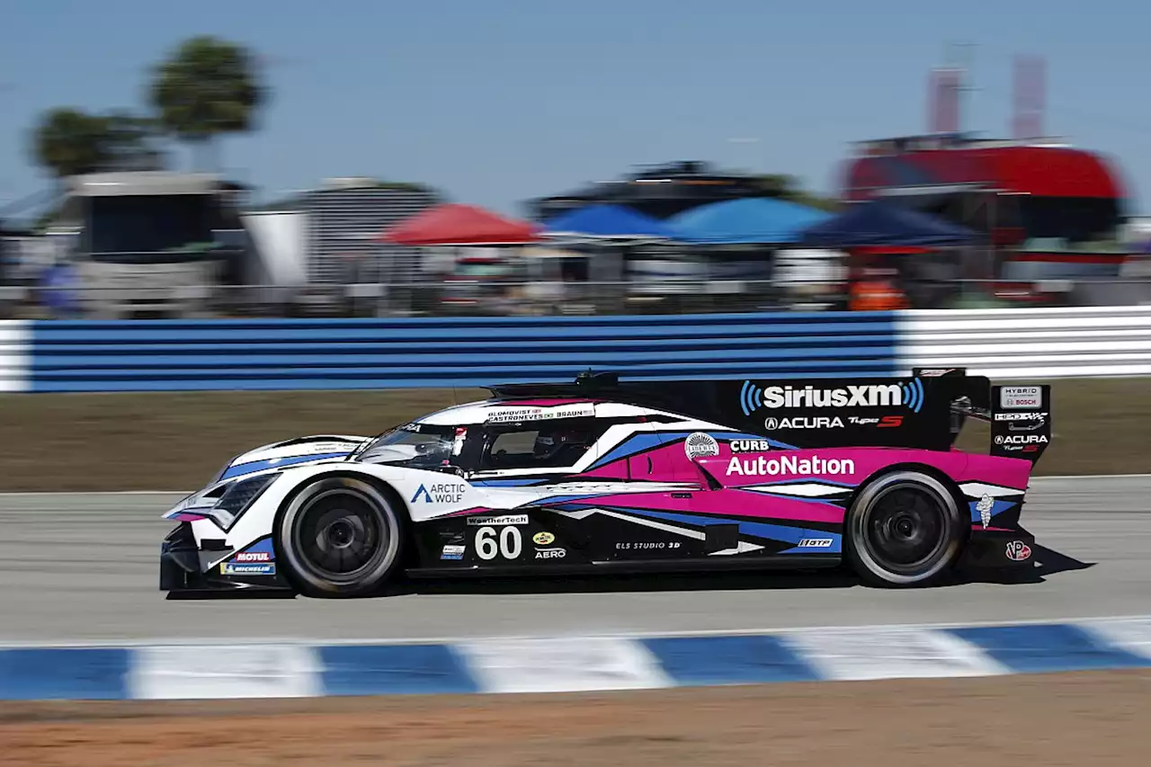 Sebring 12H: Blomqvist Acura beats Bourdais Cadillac by 0.026s in FP2