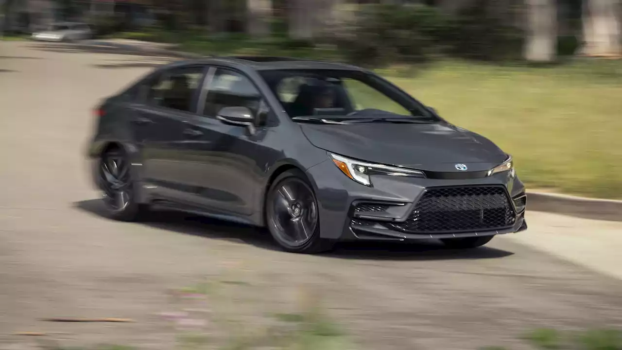 2023 Toyota Corolla Hybrid AWD First Test: Efficiency Gets Expensive