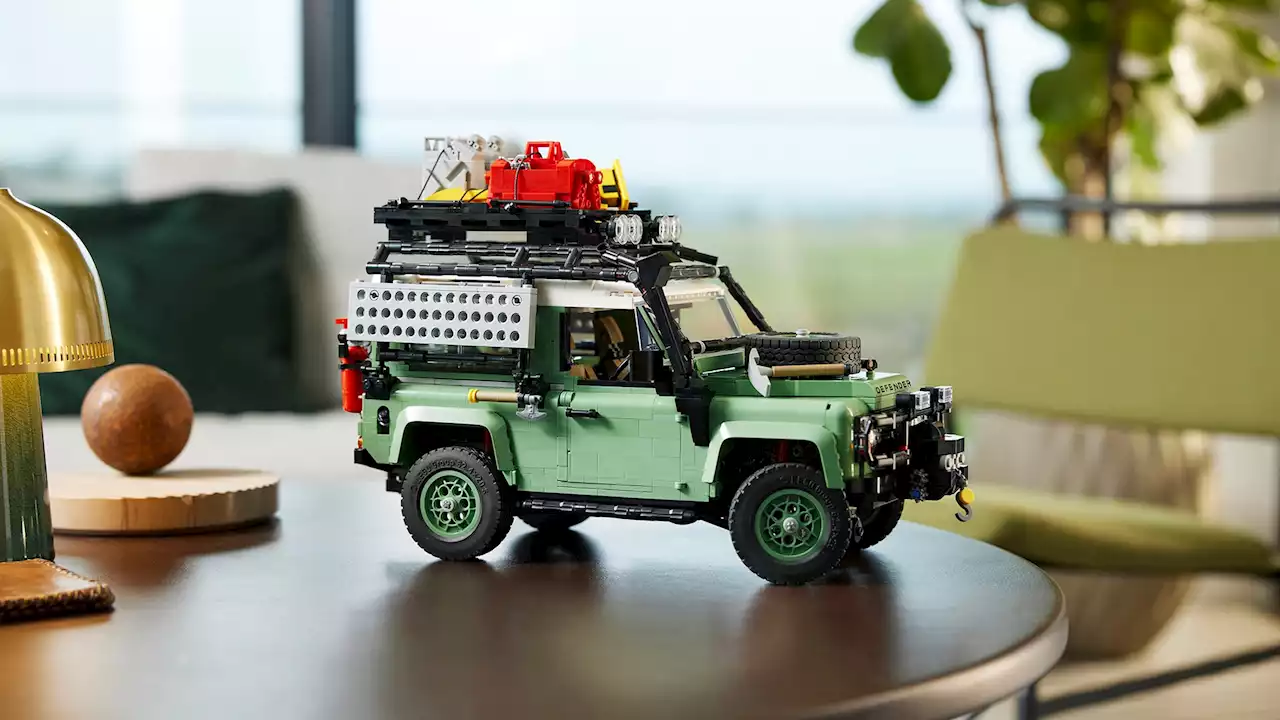 Classic Land Rover Defender 90 Ownership Too Elusive? This LEGO Set Can Help