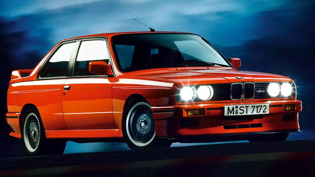 The BMW M3: A Visual History of an Icon