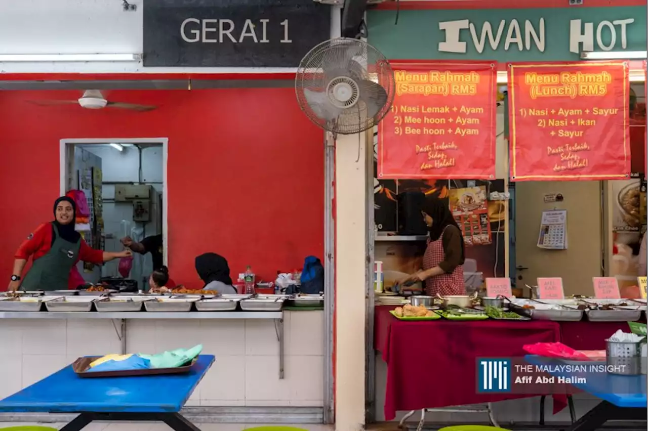 Menu Rahmah no threat to business, hawkers say | The Malaysian Insight