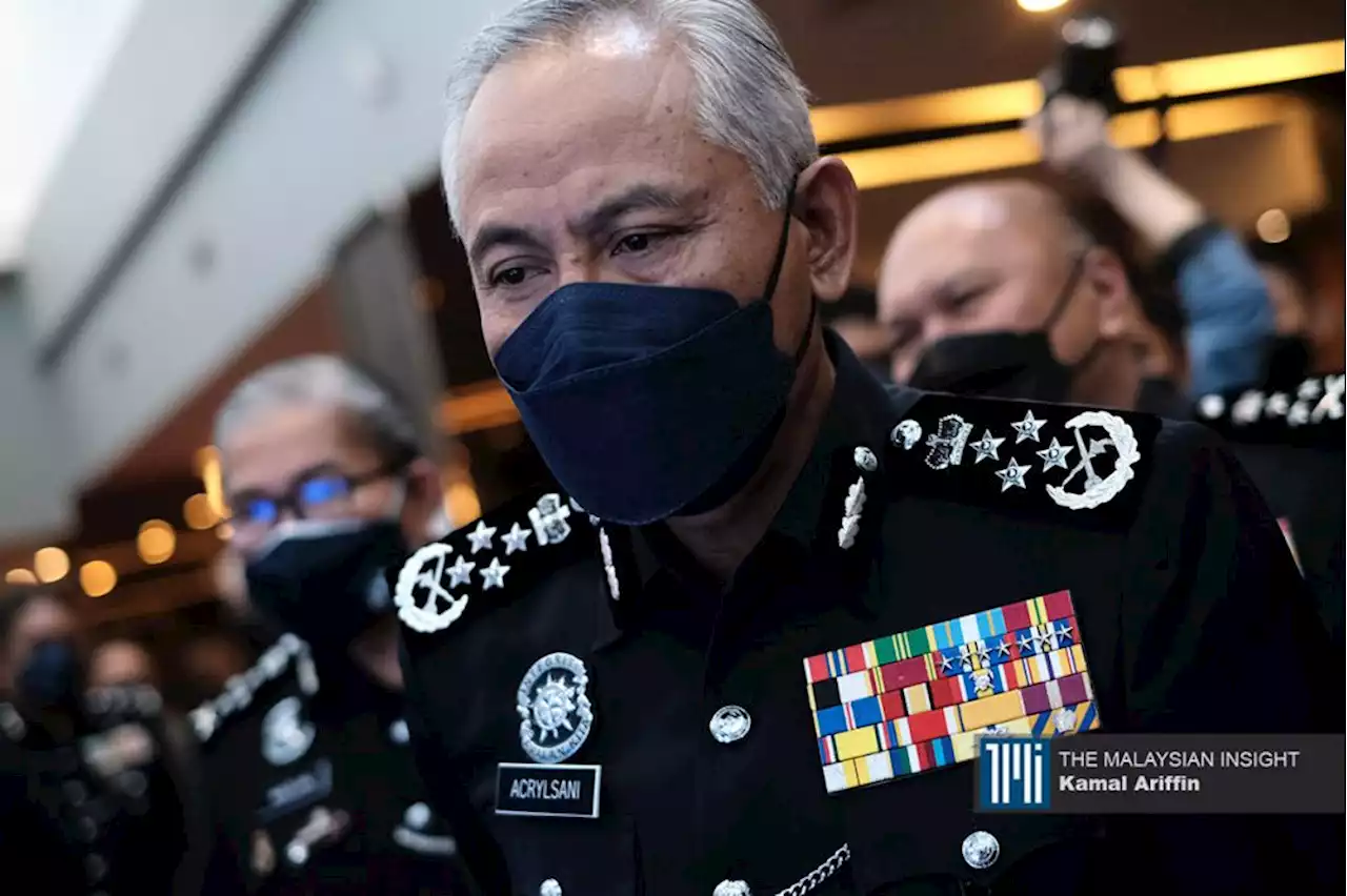 National security under control, IGP assures | The Malaysian Insight