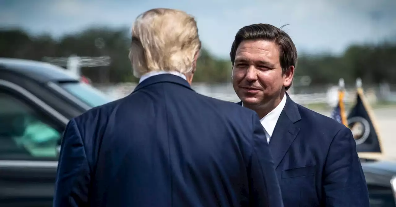 Opinion | The DeSantis strategy that’s driving Trump crazy