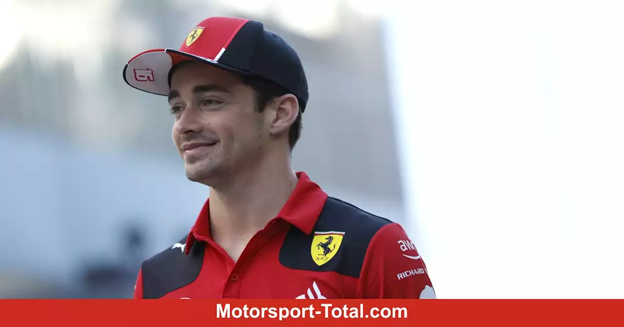 Charles Leclerc: Ferrari hat Probleme mit der Elektronik verstanden