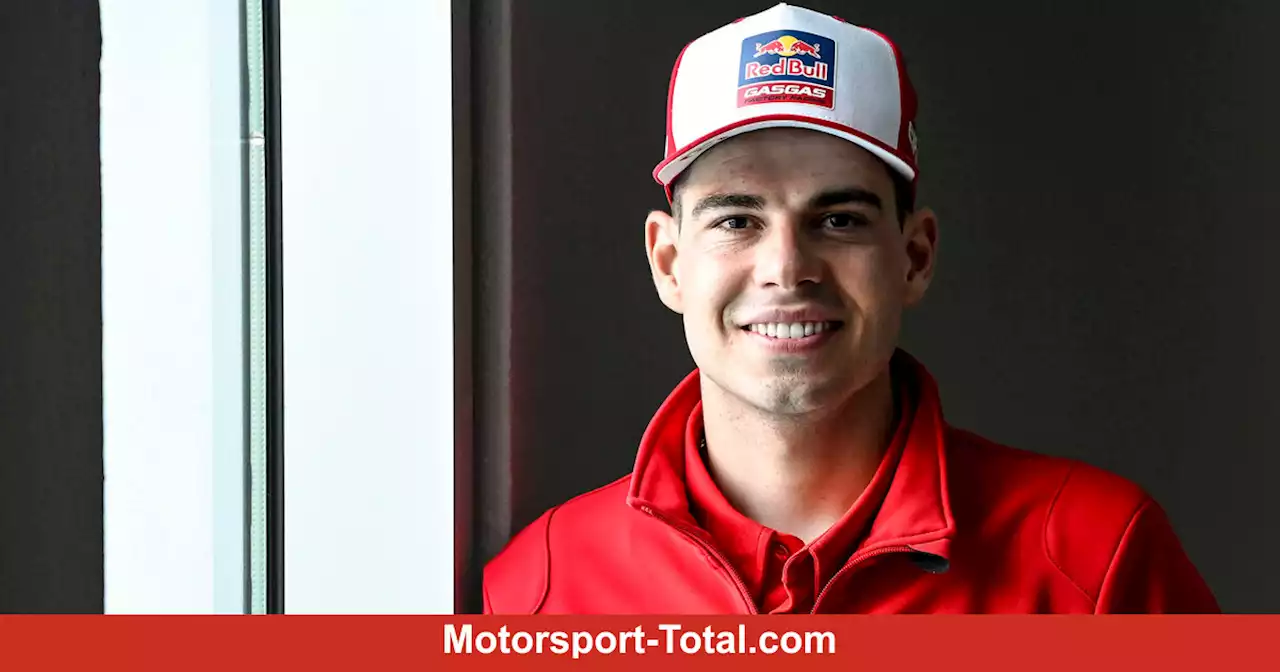 Augusto Fernandez vor erster MotoGP-Saison: 'Möchte nicht Letzter sein'