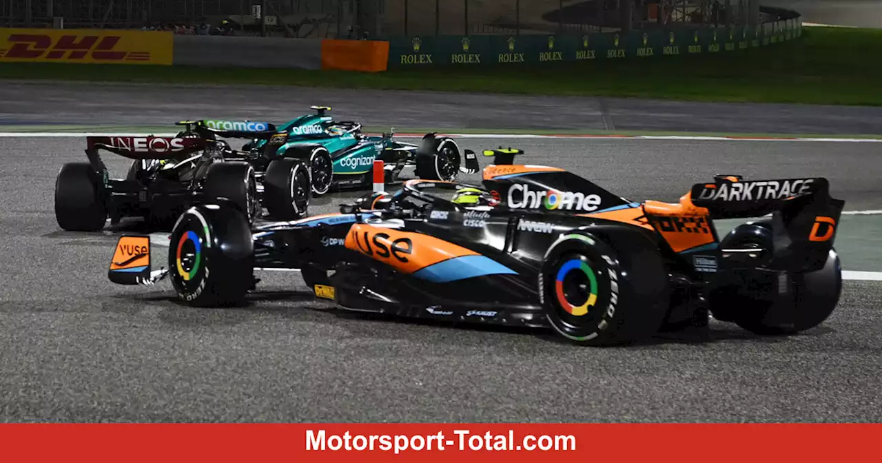 Lando Norris glaubt: McLaren gut genug für die Top 10