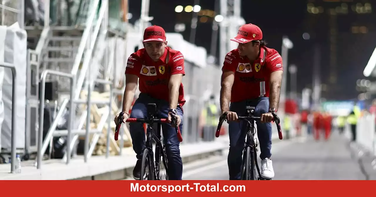 Leclerc zeigt sich frustriert über neues Fahrradverbot beim Track Walk