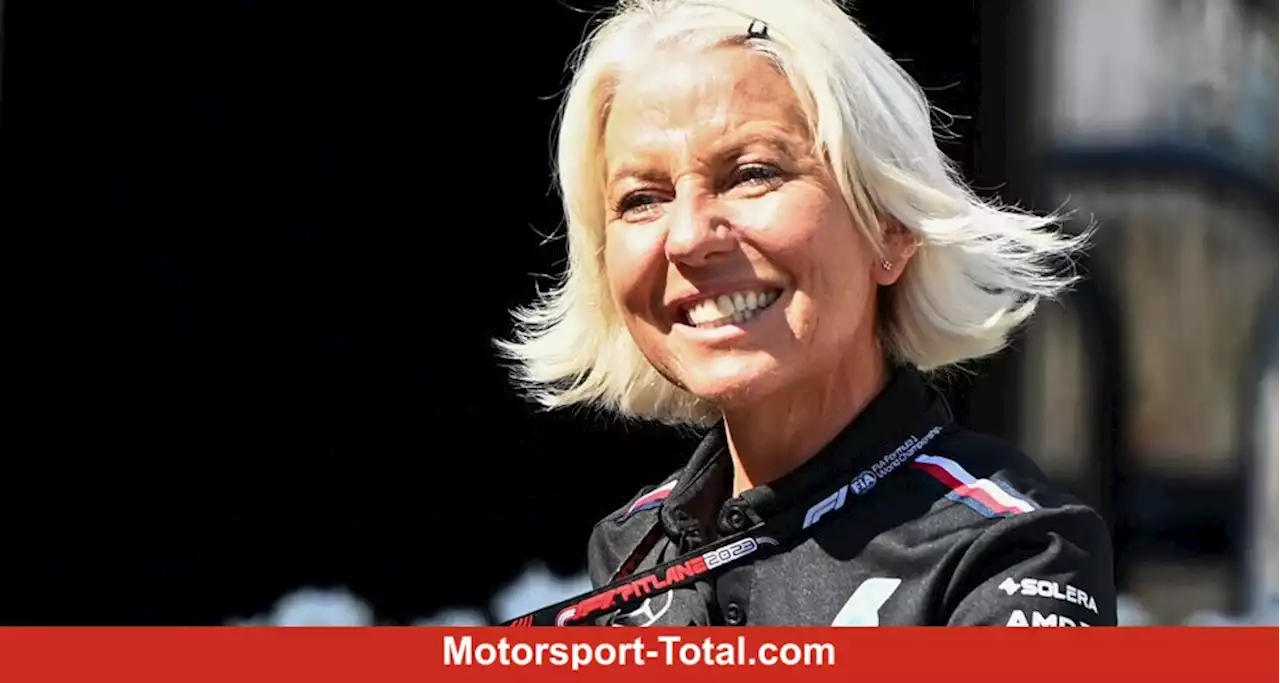 Toto Wolff: 'Maskottchen' Angela Cullen hat lautere Stimme als Formel-1-Auto