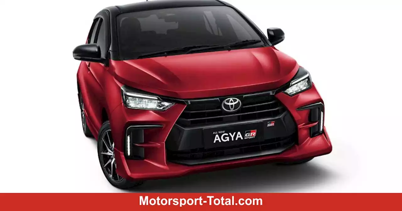 Toyota Agya GR Sport: Debüt mit Bodykit und sportlichem Fahrwerk