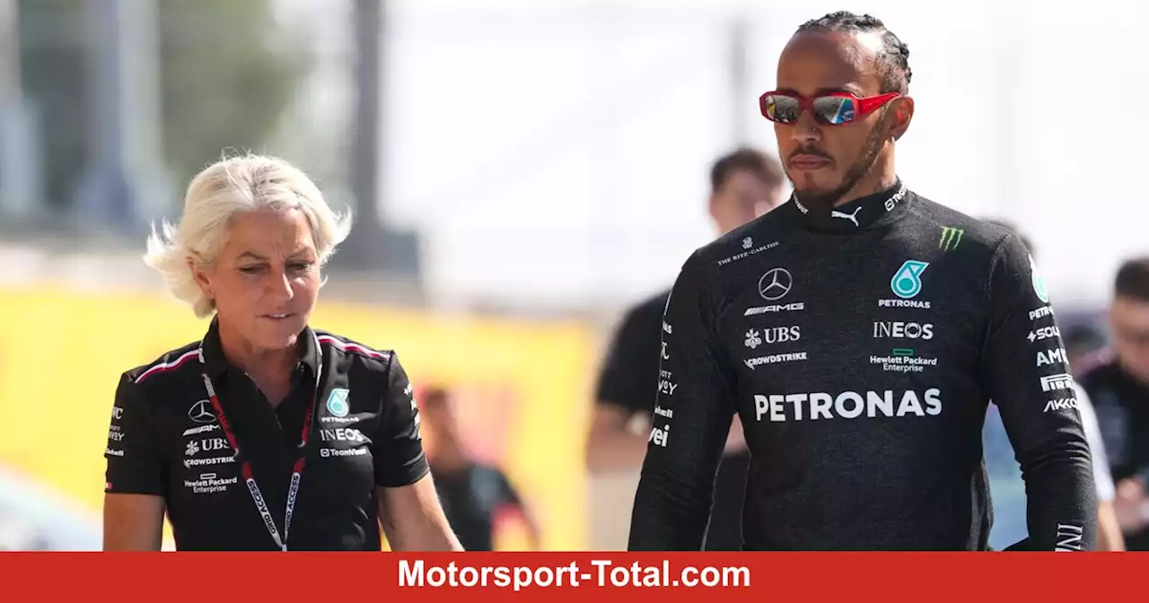 Trennung von Angela Cullen: Lewis Hamilton verliert wichtige Vertraute