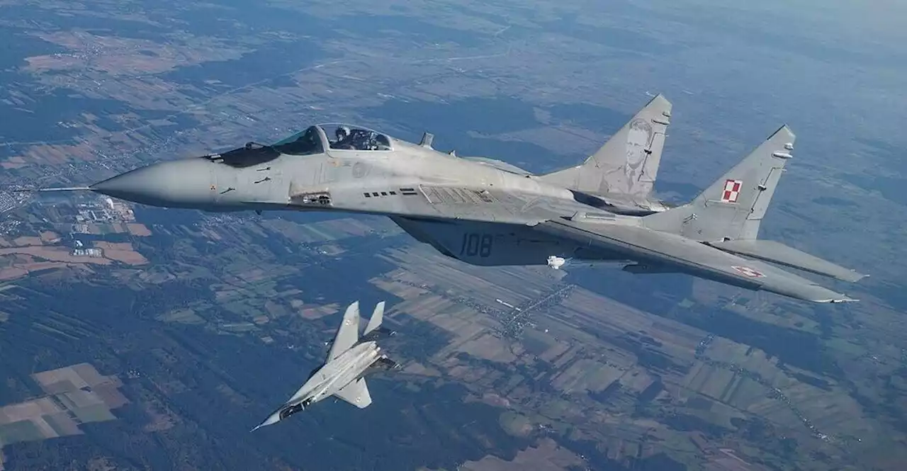 Polen liefert in den nächsten Tagen vier Kampfjets an die Ukraine