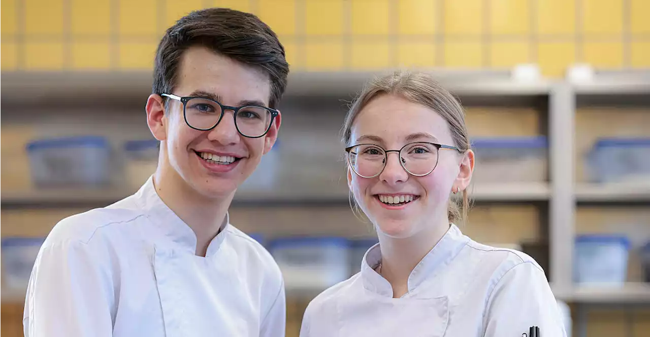 Schüler kochen in Frankreich auf - 'Man braucht a bissl einen Vogel, dass man sich das antut“