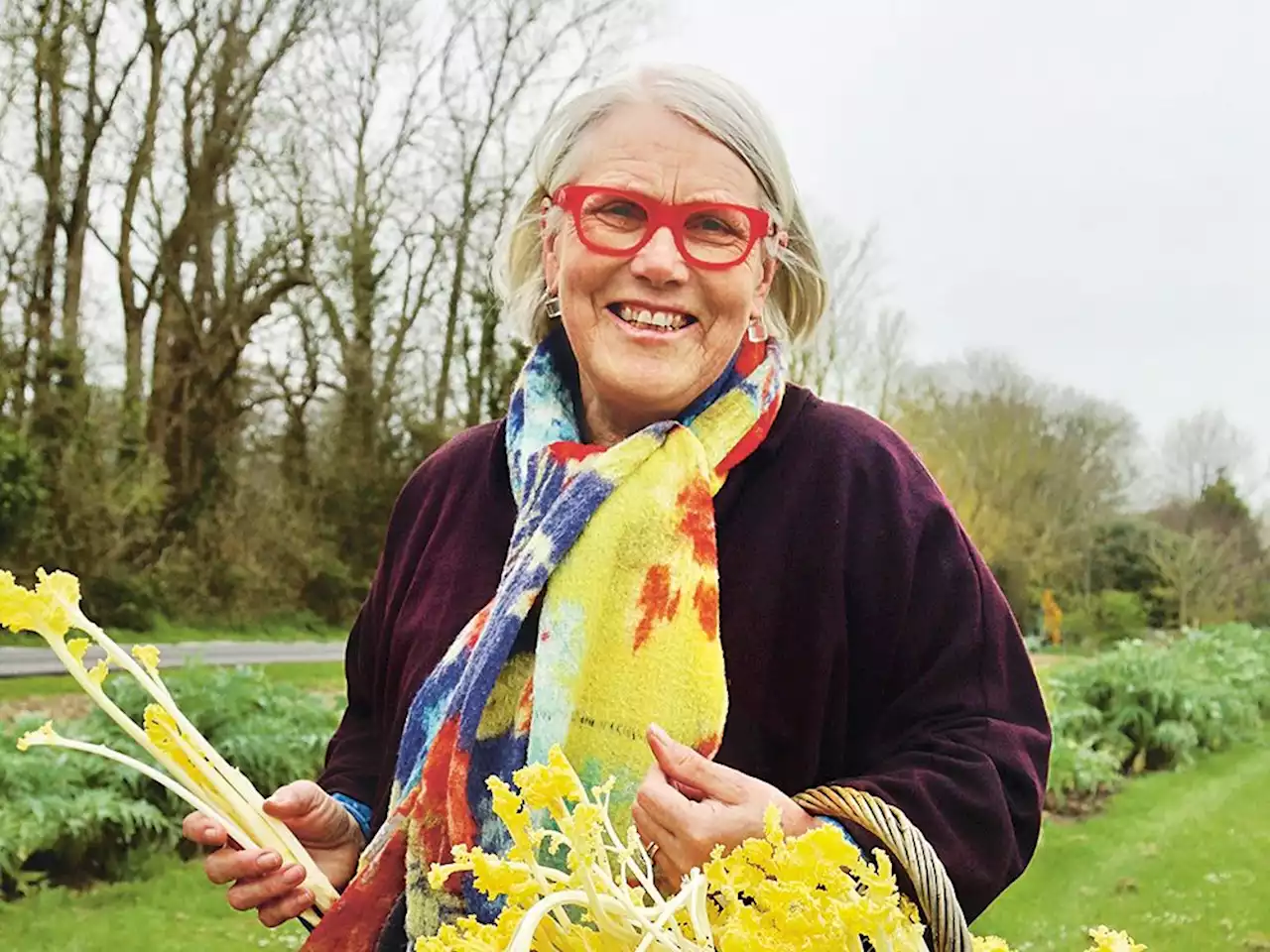 Celebrate St. Patrick's Day with recipes from Darina Allen, Ireland's acclaimed food ambassador