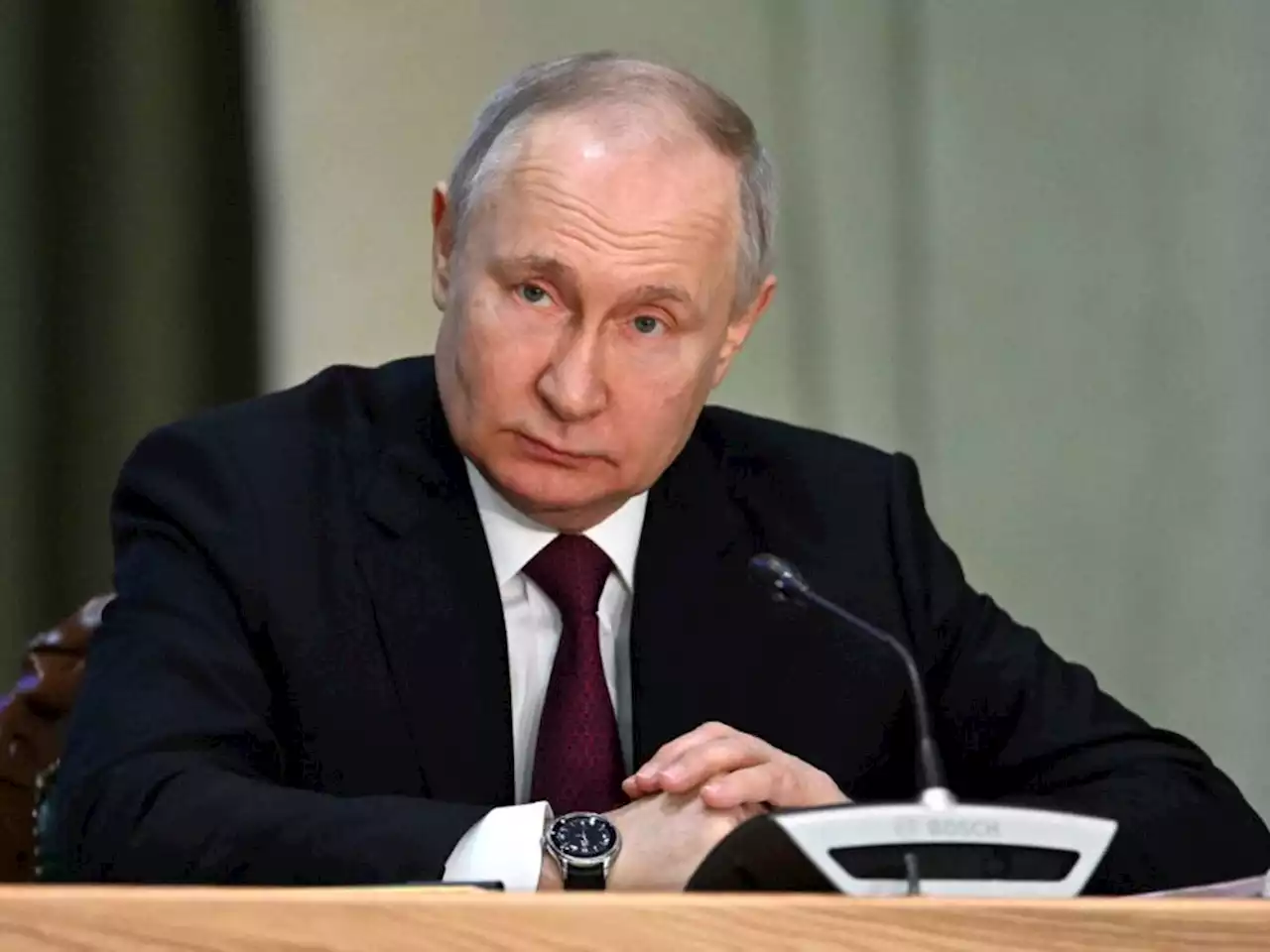 ICC judges issue arrest warrant for Putin over war crimes in Ukraine