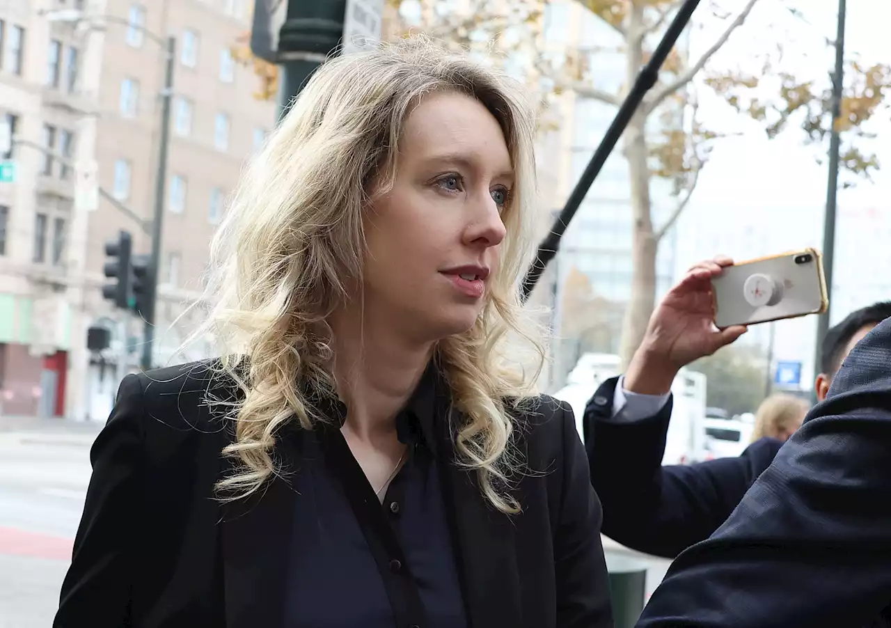 Elizabeth Holmes Back in Court, Fights to Remain Free Amid Appeal