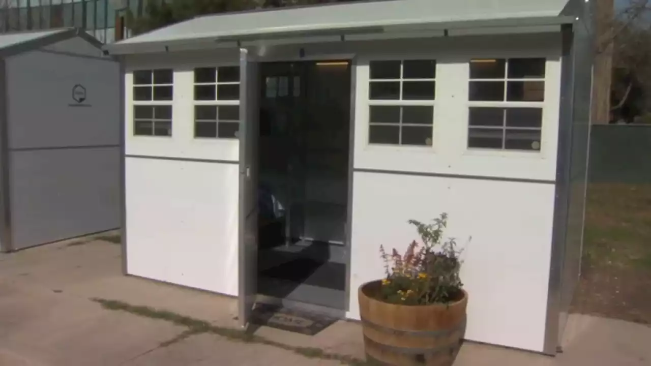 Some Push Back Against Tiny Homes for Homeless People Site in San Jose