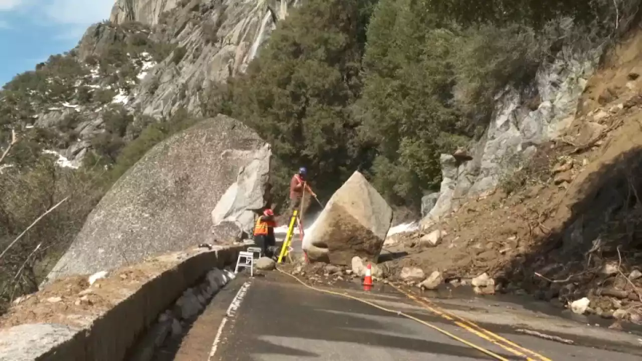 Storm-Damaged Yosemite Sets Date for Limited Reopening