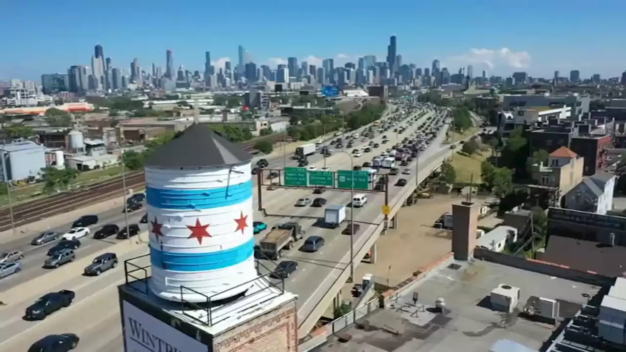 What Time Do Lane Closures Start on the Kennedy Expressway Monday?