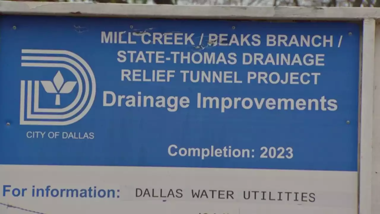 Unfinished Storm Water Project Will Eventually Help Relieve East Dallas Flooding